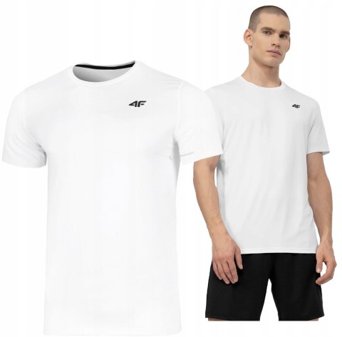 4F MĘSKA TERMOAKTYWNA KOSZULKA SPORTOWA T-SHIRT / rozm XXL