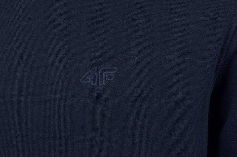 4F OCIEPLANA DZIEWCZĘCA JUNIORSKA BLUZA KANGURKA Z KAPTUREM / rozm 164