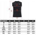 4F MĘSKA KOSZULKA BEZRĘKAWNIK BAWEŁNA / rozm XXXXL 4XL