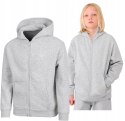 4F OCIEPLANA CHŁOPIĘCA BLUZA ROZPINANA Z KAPTUREM / rozm 146