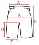 4F MĘSKIE KRÓTKIE SPODENKI SZORTY SPORTOWE / rozm XXXL 3XL