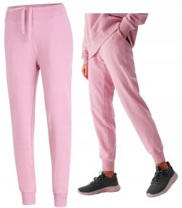 4F DAMSKIE SPODNIE DRESOWE BAWEŁNA / rozm L