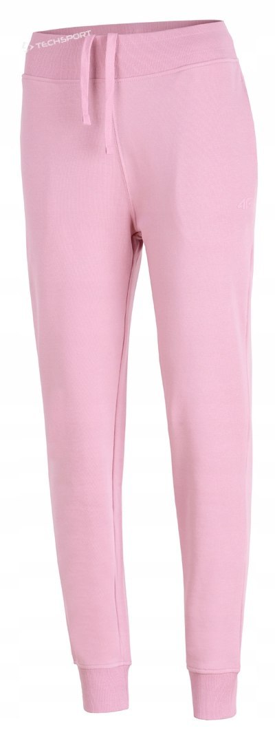 4F DAMSKIE SPODNIE DRESOWE BAWEŁNA / rozm L