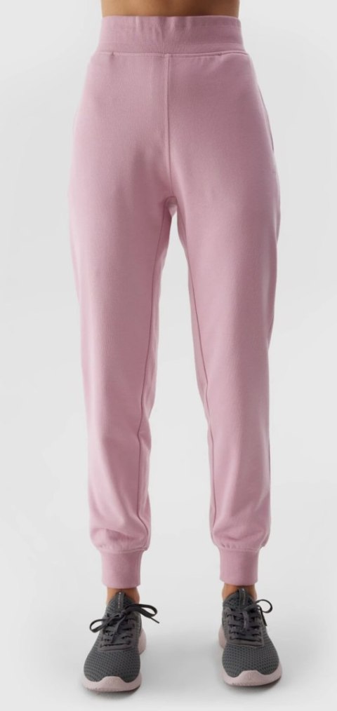 4F DAMSKIE SPODNIE DRESOWE BAWEŁNA / rozm L