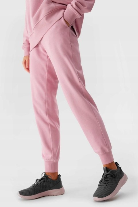 4F DAMSKIE SPODNIE DRESOWE BAWEŁNA / rozm L