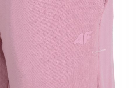 4F DAMSKIE SPODNIE DRESOWE BAWEŁNA / rozm L