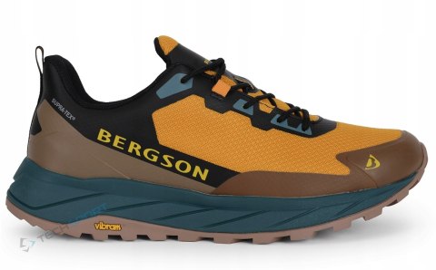 BERGSON JABAL | MĘSKIE BUTY SPORTOWE TREKKINGOWE STX | rozm. 44