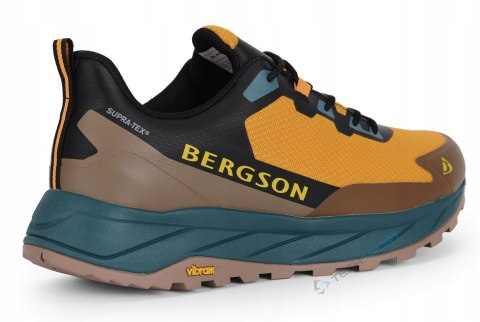 BERGSON JABAL | MĘSKIE BUTY SPORTOWE TREKKINGOWE STX | rozm. 44
