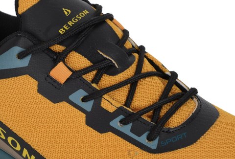 BERGSON JABAL | MĘSKIE BUTY SPORTOWE TREKKINGOWE STX | rozm. 44