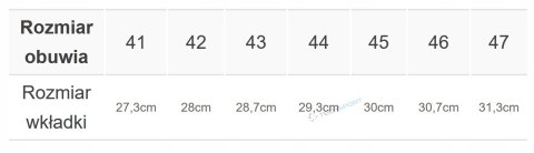 BERGSON JABAL | MĘSKIE BUTY SPORTOWE TREKKINGOWE STX | rozm. 44