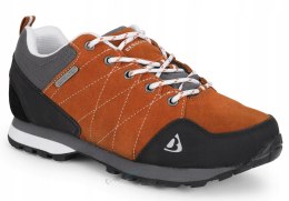 BERGSON MOKO LOW | DAMSKIE SKÓRZANE BUTY TREKKINGOWE STX | rozm 40