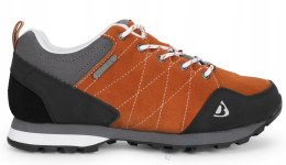 BERGSON MOKO LOW | DAMSKIE SKÓRZANE BUTY TREKKINGOWE STX | rozm 40