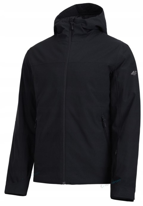 MĘSKA KURTKA ZIMOWA SPORTOWA Z MEMBRANĄ 4F | OCIEPLANA | WODOODPORNA | XXL