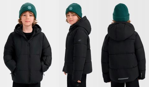 4F CHŁOPIĘCA KURTKA ZIMOWA NARCIARSKA membrana / rozm 134