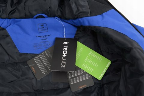 4F CHŁOPIĘCA KURTKA ZIMOWA NARCIARSKA membrana / rozm 146