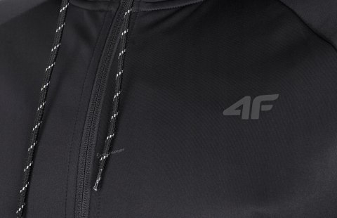 4F MĘSKA SPORTOWA BLUZA Z KAPTUREM ROZPINANA TERMOAKTYWNA / rozm L
