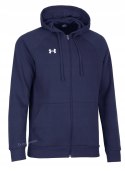 UNDER ARMOUR OCIEPLANA MĘSKA BLUZA Z KAPTUREM ROZPINANA / rozm XL