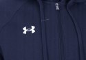 UNDER ARMOUR OCIEPLANA MĘSKA BLUZA Z KAPTUREM ROZPINANA / rozm XL