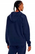UNDER ARMOUR OCIEPLANA MĘSKA BLUZA Z KAPTUREM ROZPINANA / rozm XL