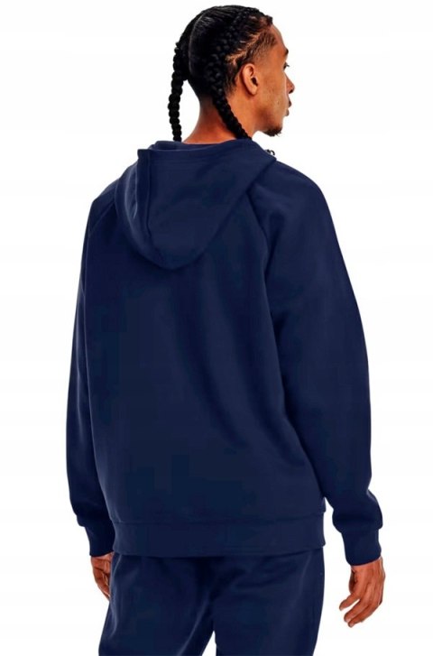 UNDER ARMOUR OCIEPLANA MĘSKA BLUZA Z KAPTUREM ROZPINANA / rozm XL