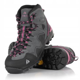 BERGSON NYIKA HIGH | WYSOKIE BUTY TREKKINGOWE DAMSKIE STX VIBRAM | rozm 37