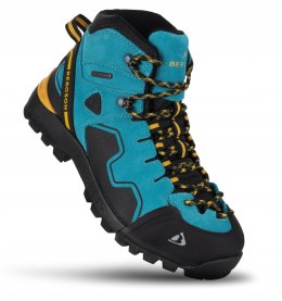 BERGSON NYIKA HIGH | WYSOKIE BUTY TREKKINGOWE DAMSKIE STX VIBRAM | rozm 38