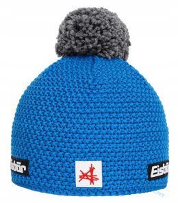 CIEPŁA CZAPKA ZIMOWA EISBAR JAMIE POMPON | WEŁNA MERINO | MODEL 2026