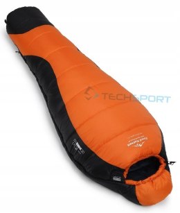 CIEPŁY ŚPIWÓR ZIMOWY FJORD NANSEN TRONDELAND XL do -26st | ZAMEK PRAWY