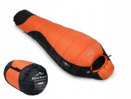 CIEPŁY ŚPIWÓR ZIMOWY FJORD NANSEN TRONDELAND XL do -26st | ZAMEK PRAWY