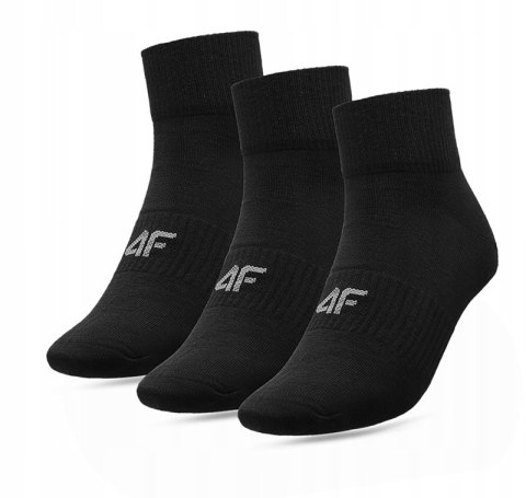 4F 3-PAK MĘSKIE SKARPETKI SKARPETY BAWEŁNA / rozm 39-42