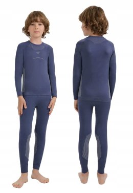 4F KOMPLET JUNIORSKA BIELIZNA TERMOAKTYWNA TERMICZNA DZIECIĘCA rozm 128/134