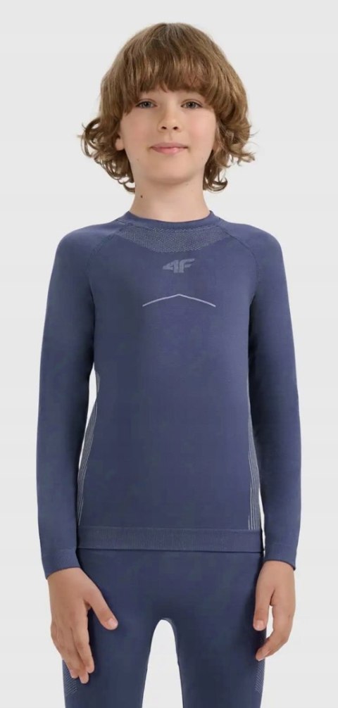 4F KOMPLET JUNIORSKA BIELIZNA TERMOAKTYWNA TERMICZNA DZIECIĘCA rozm 128/134