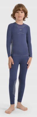 4F KOMPLET JUNIORSKA BIELIZNA TERMOAKTYWNA TERMICZNA DZIECIĘCA rozm 128/134