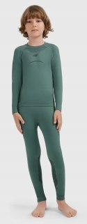4F KOMPLET JUNIORSKA BIELIZNA TERMOAKTYWNA TERMICZNA DZIECIĘCA rozm 152/158