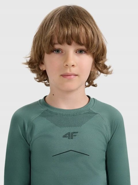 4F KOMPLET JUNIORSKA BIELIZNA TERMOAKTYWNA TERMICZNA DZIECIĘCA rozm 164