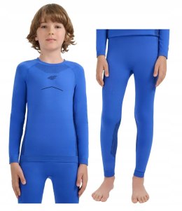 4F KOMPLET JUNIORSKA BIELIZNA TERMOAKTYWNA TERMICZNA DZIECIĘCA rozm 164