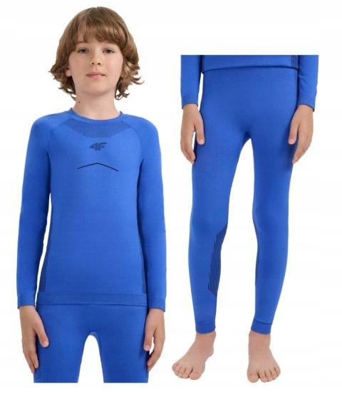 4F KOMPLET JUNIORSKA BIELIZNA TERMOAKTYWNA TERMICZNA DZIECIĘCA rozm 164