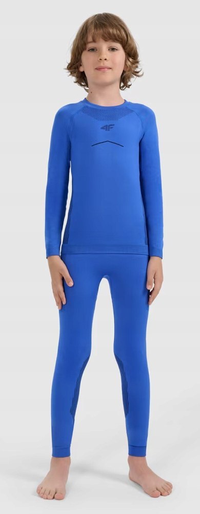 4F KOMPLET JUNIORSKA BIELIZNA TERMOAKTYWNA TERMICZNA DZIECIĘCA rozm 164
