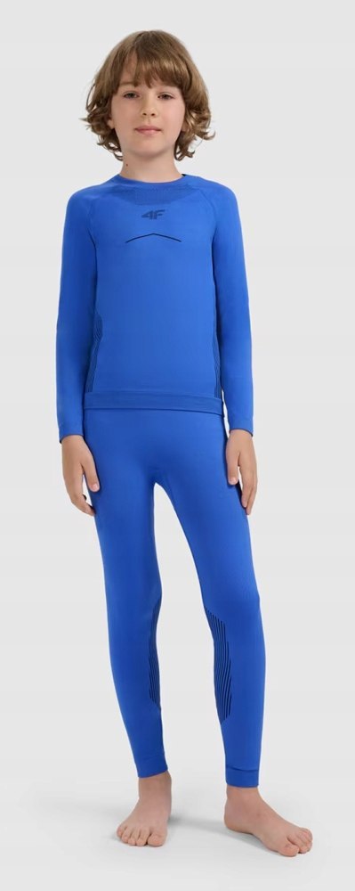 4F KOMPLET JUNIORSKA BIELIZNA TERMOAKTYWNA TERMICZNA DZIECIĘCA rozm 164