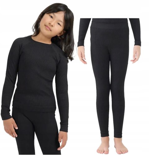 4F DZIEWCZĘCA BIELIZNA TERMOAKTYWNA TERMICZNA DZIECIĘCA rozm 140/146