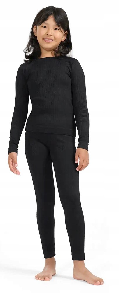 4F DZIEWCZĘCA BIELIZNA TERMOAKTYWNA TERMICZNA DZIECIĘCA rozm 140/146