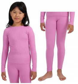 4F KOMPLET DZIEWCZĘCA BIELIZNA TERMOAKTYWNA TERMICZNA DZIECIĘCA 164