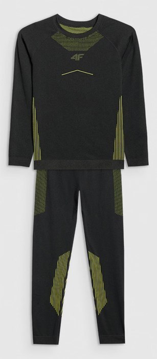 4F KOMPLET JUNIORSKA BIELIZNA TERMOAKTYWNA TERMICZNA DZIECIĘCA rozm 140/146