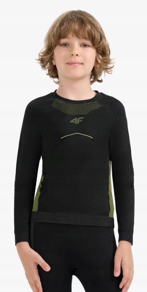 4F KOMPLET JUNIORSKA BIELIZNA TERMOAKTYWNA TERMICZNA DZIECIĘCA rozm 140/146