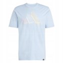 ADIDAS KOSZULKA MĘSKA BAWEŁNIANA T-SHIRT LOUNGE ICE GRAPHIC / rozm. XXL