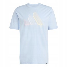 ADIDAS KOSZULKA MĘSKA BAWEŁNIANA T-SHIRT LOUNGE ICE GRAPHIC / rozm. XXL