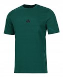 ADIDAS MĘSKA BAWEŁNIANA KOSZULKA T-SHIRT Z HAFTOWANYM LOGIEM | rozm XL