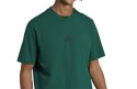 ADIDAS MĘSKA BAWEŁNIANA KOSZULKA T-SHIRT Z HAFTOWANYM LOGIEM | rozm XL