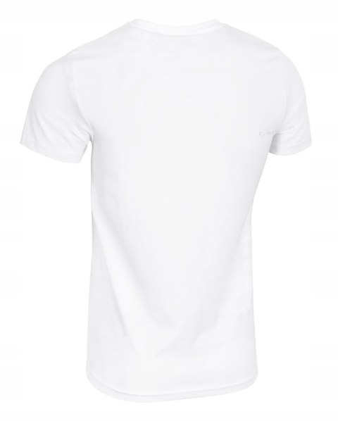 ADIDAS MĘSKA KOSZULKA BAWEŁNIANA T-SHIRT Z NADRUKIEM LOGO | rozm XXL