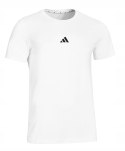 ADIDAS WYGODNA KOSZULKA MĘSKA BAWEŁNIANA Z HAFTOWANYM LOGIEM | rozm 4XL